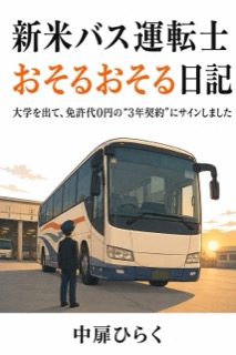 新米バス運転士おそるおそる日記の表紙